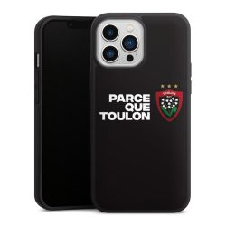 Silikon Premium Case  mattschwarz