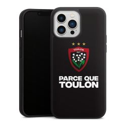 Silikon Premium Case  mattschwarz