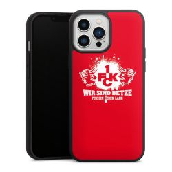 Silikon Premium Case  mattschwarz