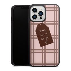 Silikon Premium Case  mattschwarz