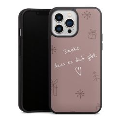 Silikon Premium Case  mattschwarz