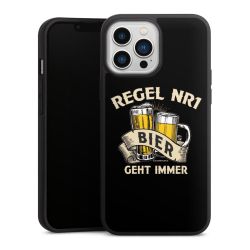 Silikon Premium Case  mattschwarz