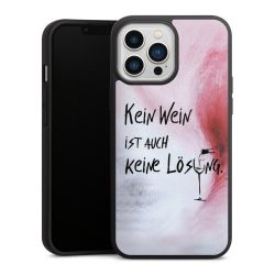 Silikon Premium Case  mattschwarz