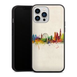 Silikon Premium Case black-matt