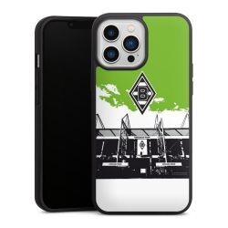 Silikon Premium Case  mattschwarz