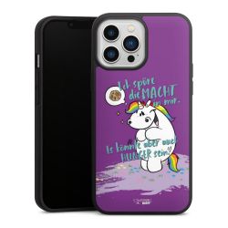 Silikon Premium Case  mattschwarz