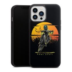 Silikon Premium Case  mattschwarz