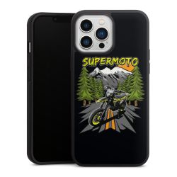 Silikon Premium Case  mattschwarz