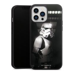 Silikon Premium Case  mattschwarz