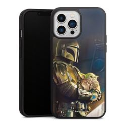 Silikon Premium Case  mattschwarz