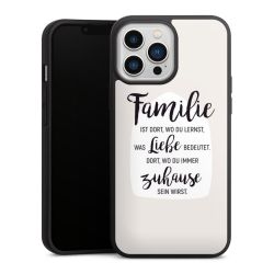 Silikon Premium Case  mattschwarz