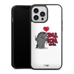 Silikon Premium Case  mattschwarz