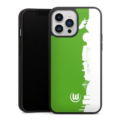 Silikon Premium Case  mattschwarz