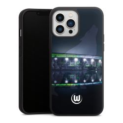 Silikon Premium Case  mattschwarz