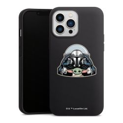 Silikon Premium Case  mattschwarz