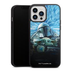 Silikon Premium Case  mattschwarz