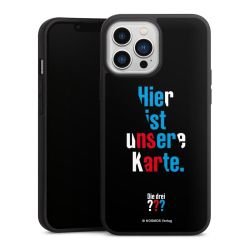 Silikon Premium Case  mattschwarz