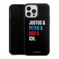 Silikon Premium Case  mattschwarz