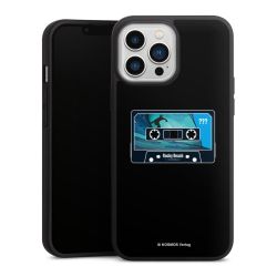 Silikon Premium Case  mattschwarz