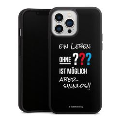 Silikon Premium Case  mattschwarz