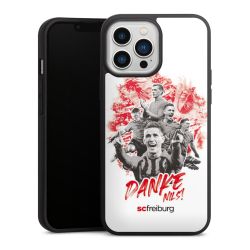 Silikon Premium Case  mattschwarz