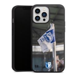 Silikon Premium Case  mattschwarz