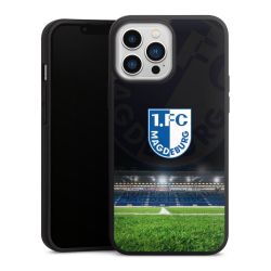 Silikon Premium Case  mattschwarz