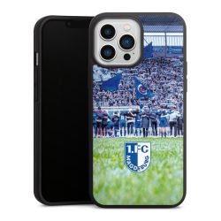 Silikon Premium Case  mattschwarz