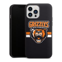 Silikon Premium Case  mattschwarz