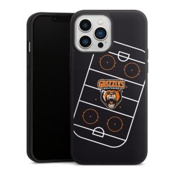 Silikon Premium Case  mattschwarz