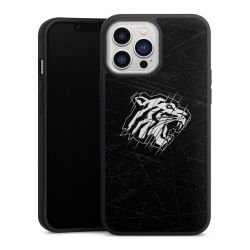 Silikon Premium Case  mattschwarz