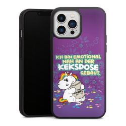 Silikon Premium Case  mattschwarz