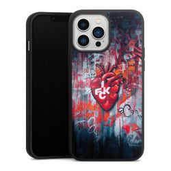 Silikon Premium Case  mattschwarz