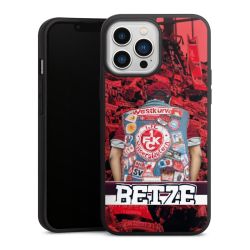 Silikon Premium Case  mattschwarz