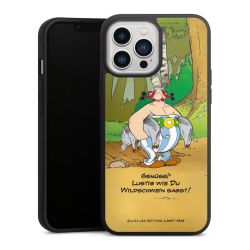 Silikon Premium Case  mattschwarz