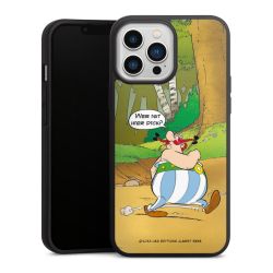 Silikon Premium Case  mattschwarz