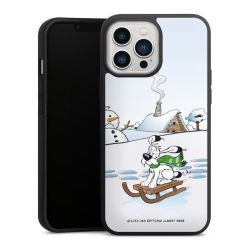 Silikon Premium Case  mattschwarz