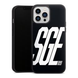 Silikon Premium Case  mattschwarz