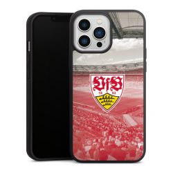 Silikon Premium Case  mattschwarz