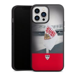 Silikon Premium Case  mattschwarz