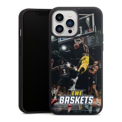 Silikon Premium Case  mattschwarz