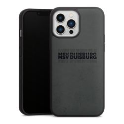 Silikon Premium Case  mattschwarz