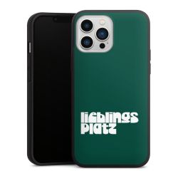 Silicone Premium Case Black Matt