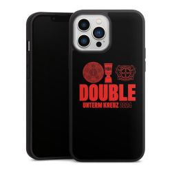 Silikon Premium Case  mattschwarz