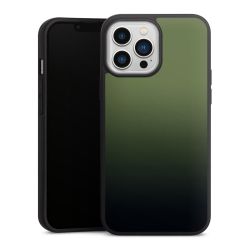 Silikon Premium Case  mattschwarz