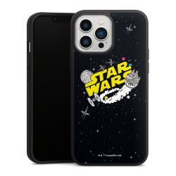 Silikon Premium Case  mattschwarz