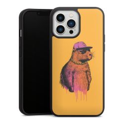 Silicone Premium Case Black Matt