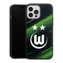 Silikon Premium Case  mattschwarz