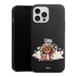 Silicone Premium Case Black Matt