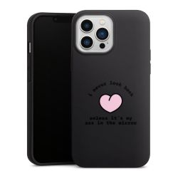 Silikon Premium Case black-matt